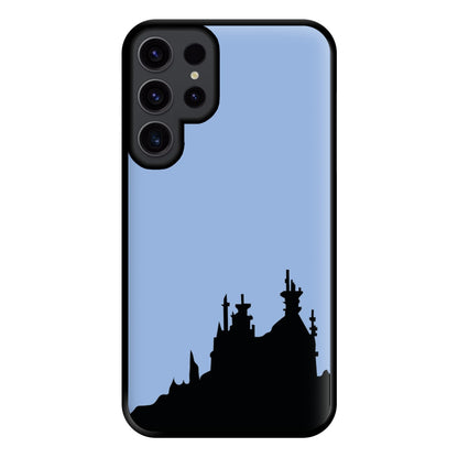 Castle - Scissorhands Phone Case for Galaxy S23 Ultra