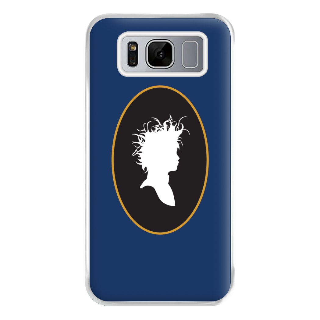 Portrait - Scissorhands Phone Case for Galaxy S8 Plus