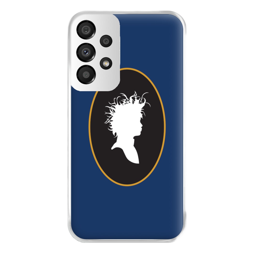 Portrait - Scissorhands Phone Case for Galaxy A33