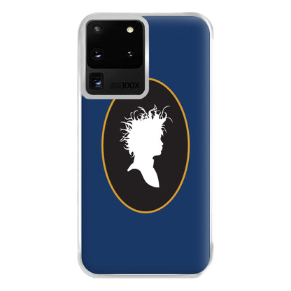 Portrait - Scissorhands Phone Case for Galaxy S20 Ultra