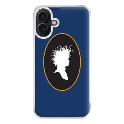 Portrait - Scissorhands Phone Case for iPhone 16 Plus