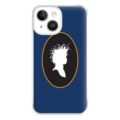 Portrait - Scissorhands Phone Case for iPhone 14