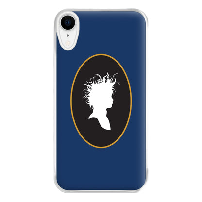 Portrait - Scissorhands Phone Case for iPhone XR