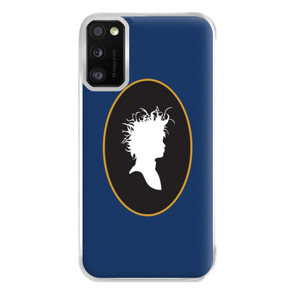 Portrait - Scissorhands Phone Case for Galaxy A41