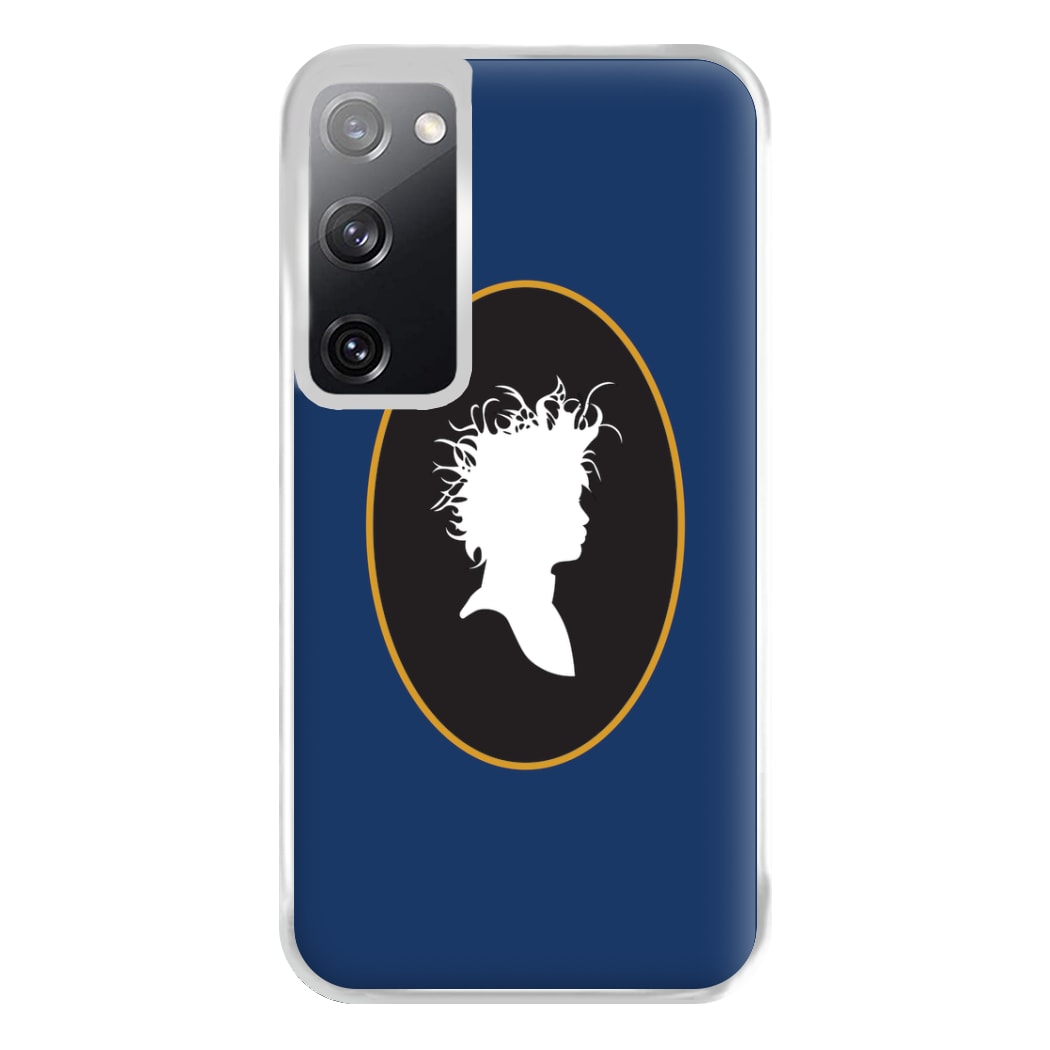 Portrait - Scissorhands Phone Case for Galaxy S20