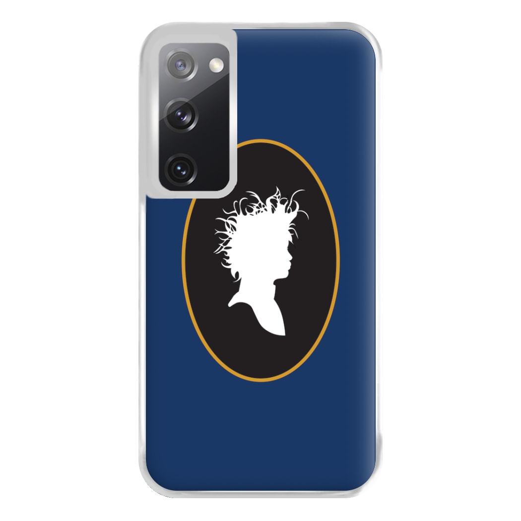 Portrait - Scissorhands Phone Case for Galaxy S20FE