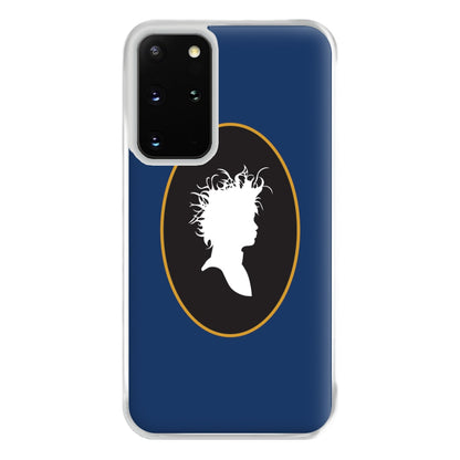 Portrait - Scissorhands Phone Case for Galaxy S20 Plus