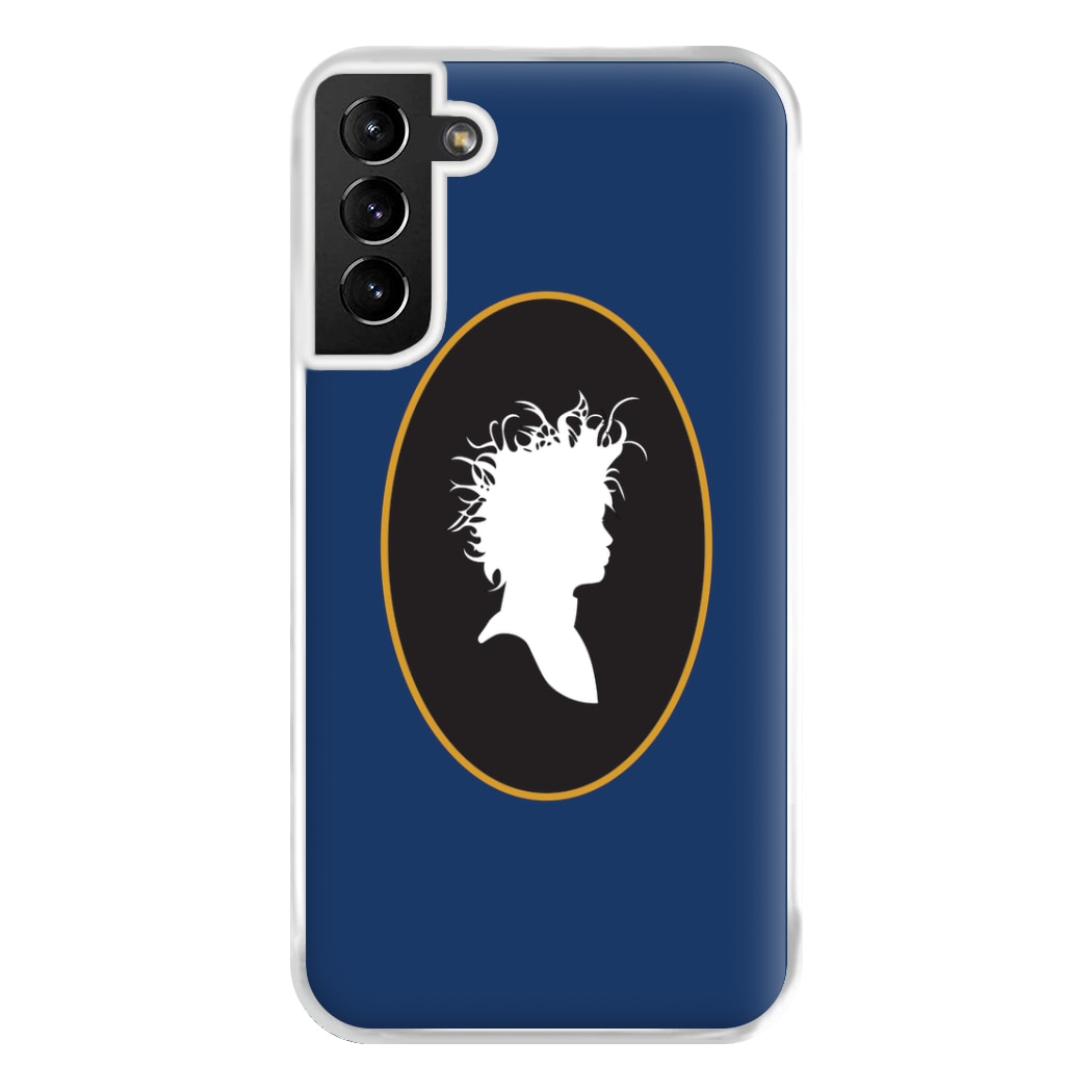 Portrait - Scissorhands Phone Case for Galaxy S21 Plus