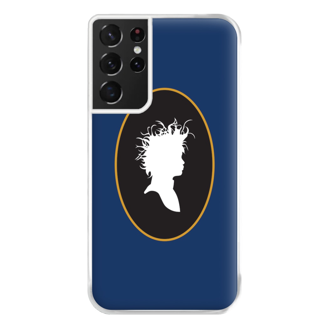 Portrait - Scissorhands Phone Case for Galaxy S21 Ultra