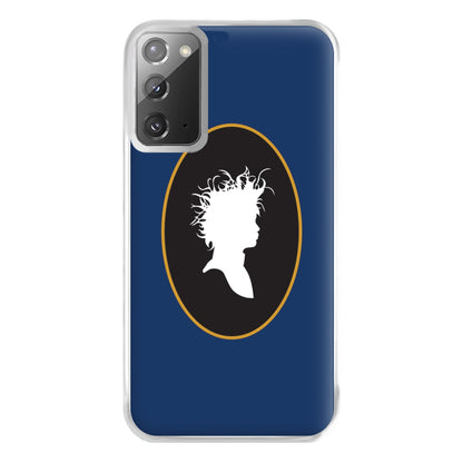 Portrait - Scissorhands Phone Case for Galaxy Note 20 Ultra