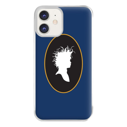 Portrait - Scissorhands Phone Case for iPhone 12 / 12 Pro