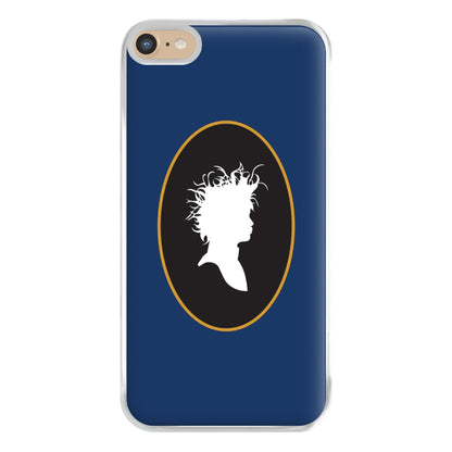 Portrait - Scissorhands Phone Case for iPhone 6 Plus / 7 Plus / 8 Plus