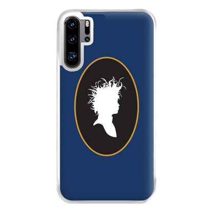 Portrait - Scissorhands Phone Case for Huawei P30 Pro