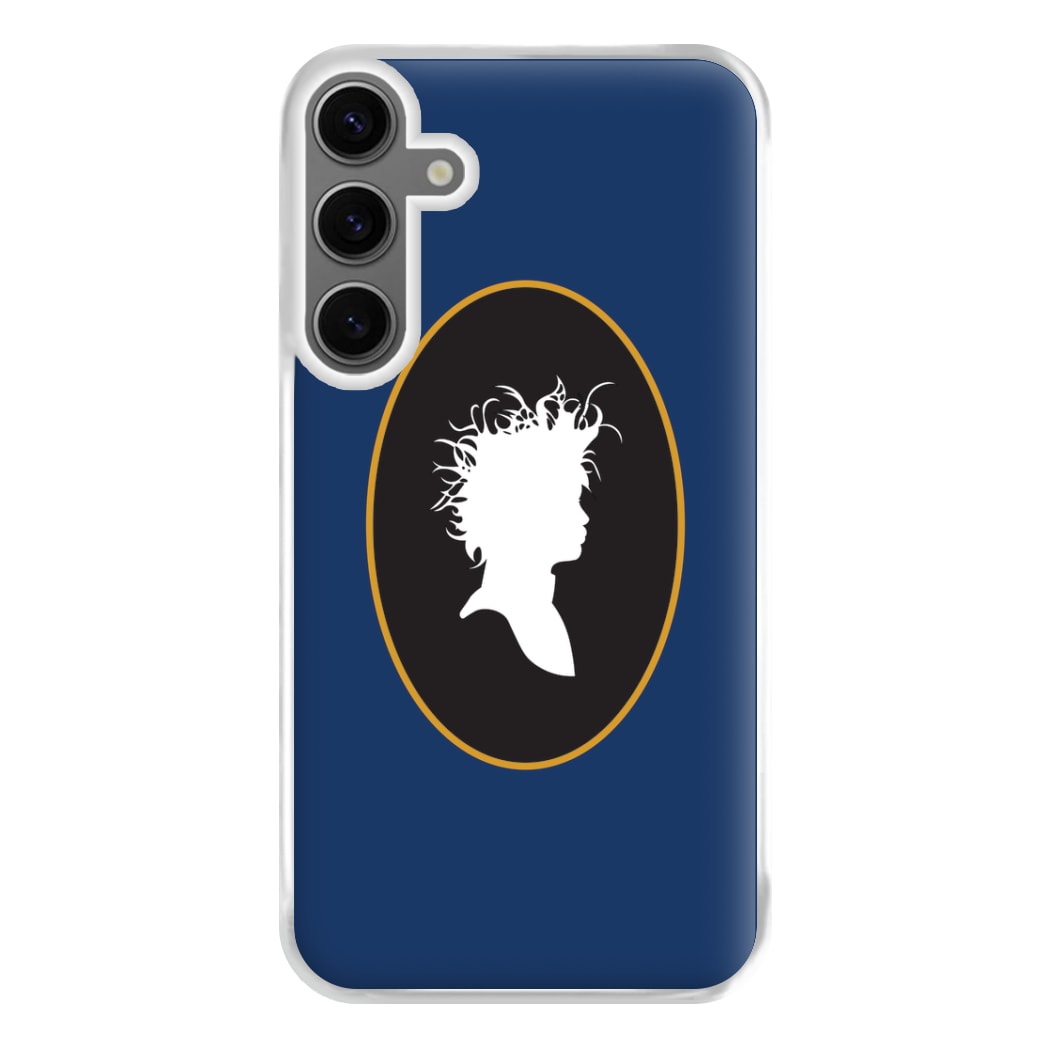 Portrait - Scissorhands Phone Case for Galaxy S24FE