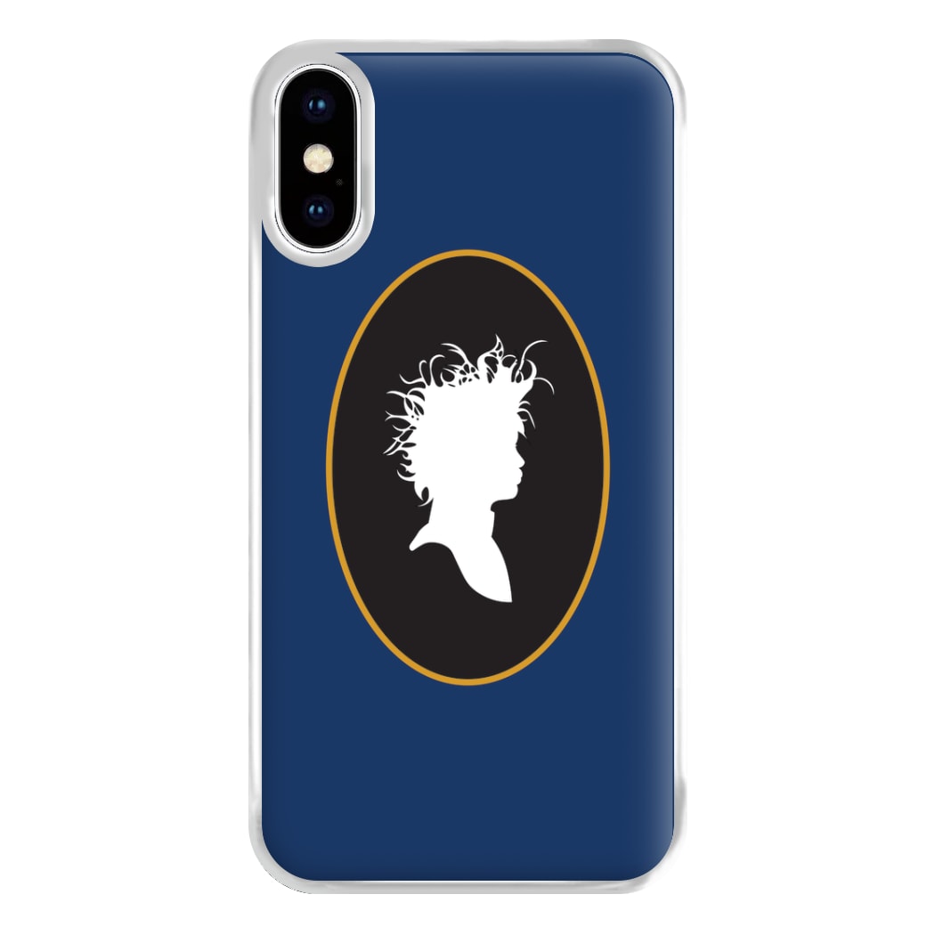 Portrait - Scissorhands Phone Case for iPhone XS Max