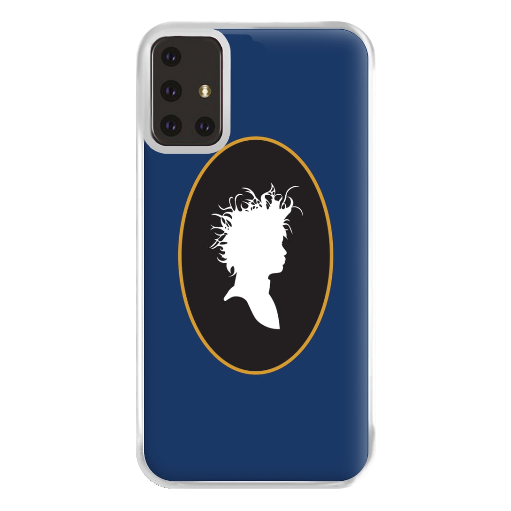 Portrait - Scissorhands Phone Case for Galaxy A71