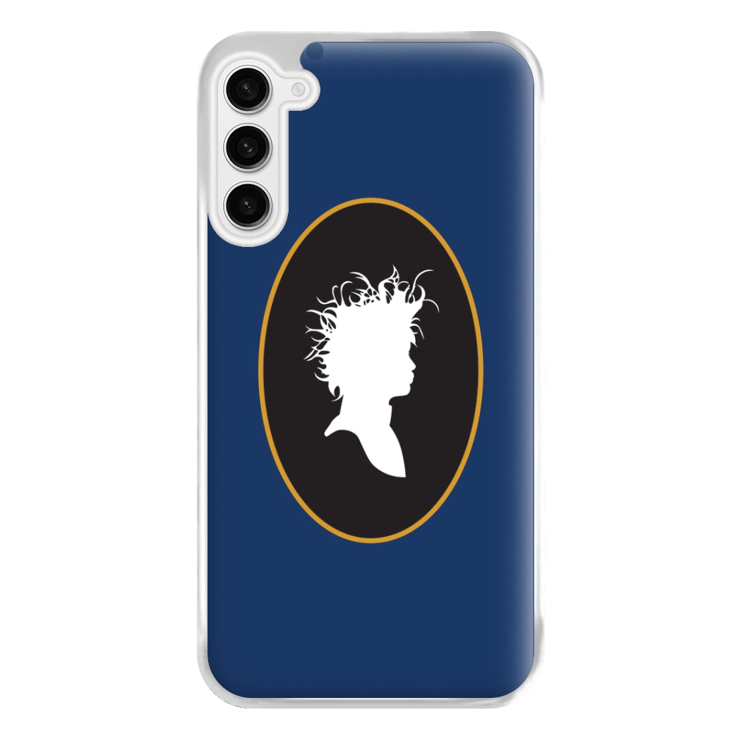 Portrait - Scissorhands Phone Case for Galaxy S23FE