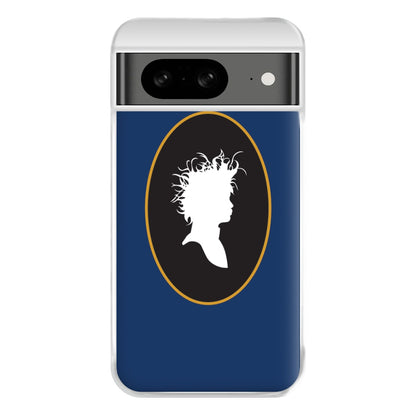 Portrait - Scissorhands Phone Case for Google Pixel 8