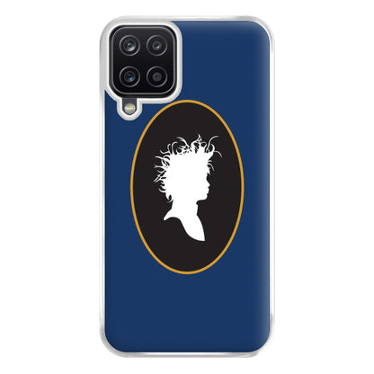 Portrait - Scissorhands Phone Case for Galaxy A12