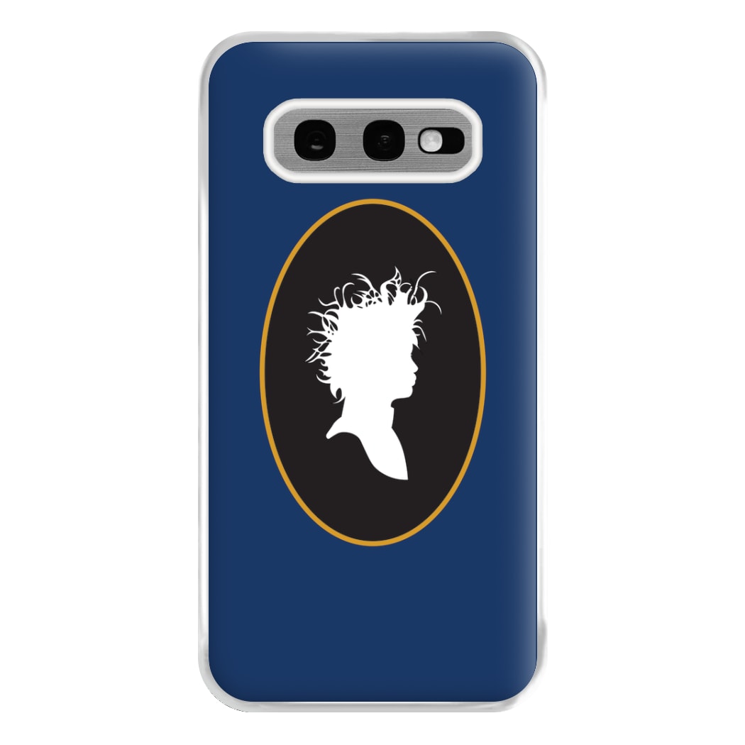 Portrait - Scissorhands Phone Case for Galaxy S10e