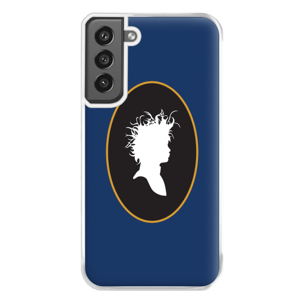 Portrait - Scissorhands Phone Case for Galaxy S21FE