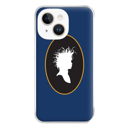 Portrait - Scissorhands Phone Case for iPhone 14 Plus