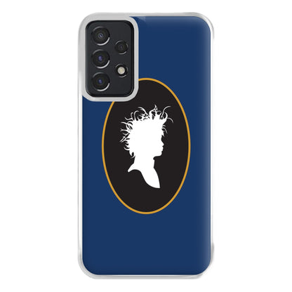 Portrait - Scissorhands Phone Case for Galaxy A52 / A52s