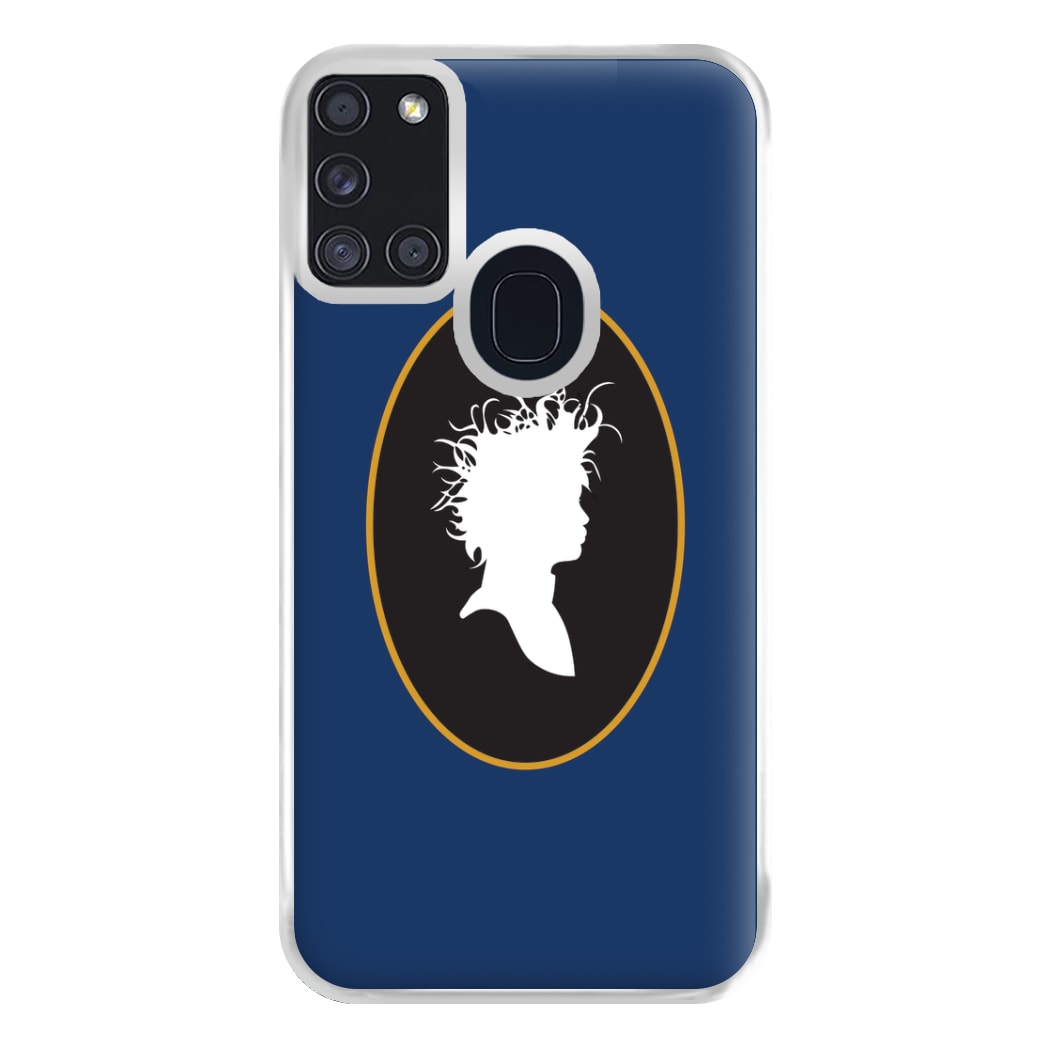 Portrait - Scissorhands Phone Case for Galaxy A21s