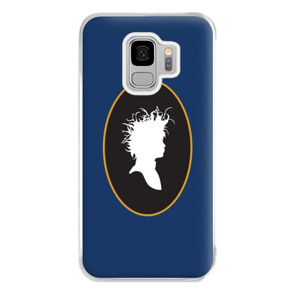 Portrait - Scissorhands Phone Case for Galaxy S9 Plus