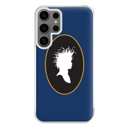 Portrait - Scissorhands Phone Case for Galaxy S24 Ultra