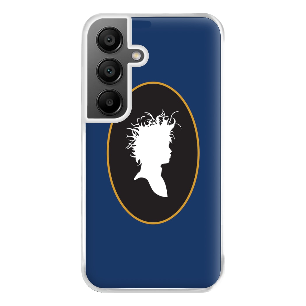 Portrait - Scissorhands Phone Case for Galaxy A55