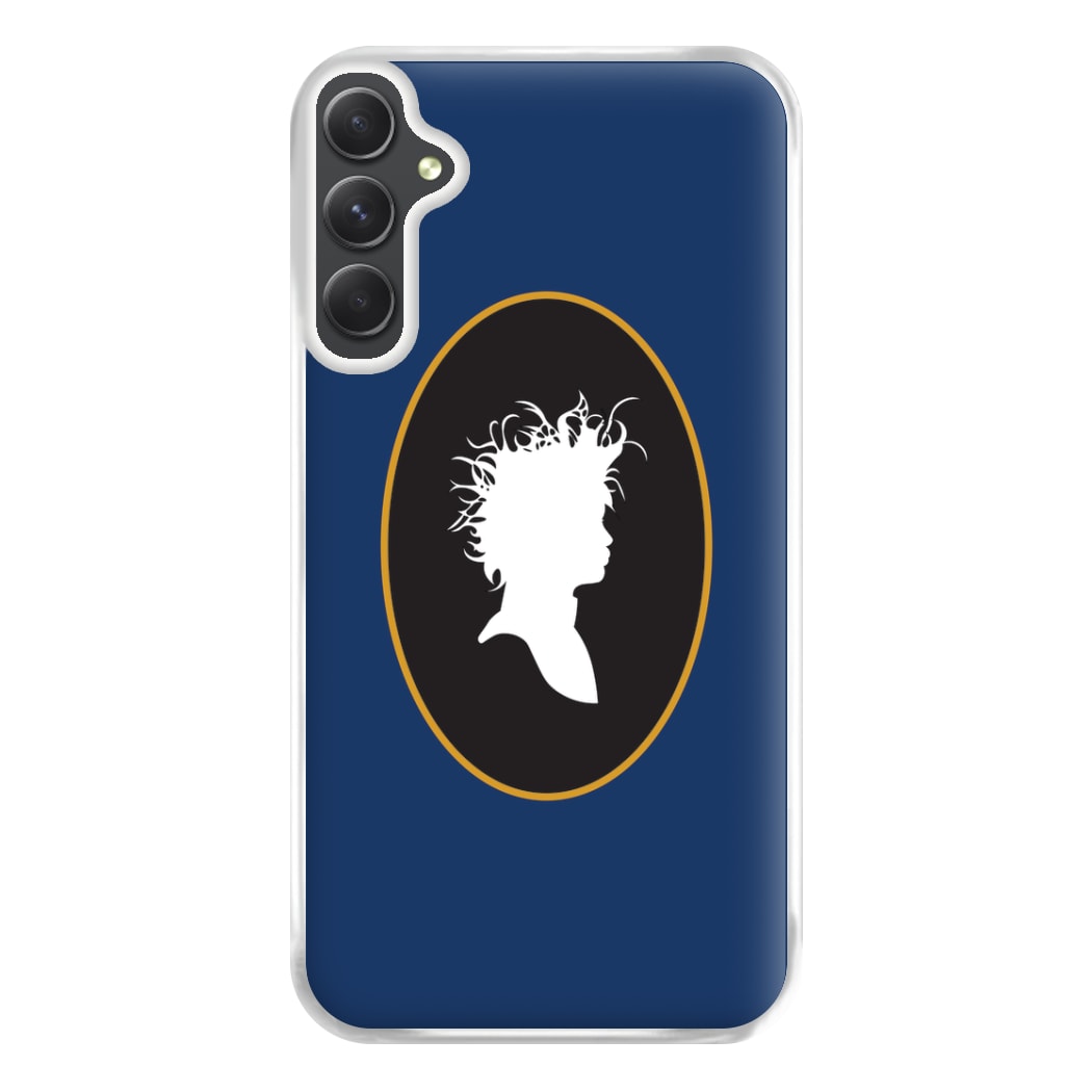 Portrait - Scissorhands Phone Case for Galaxy A34