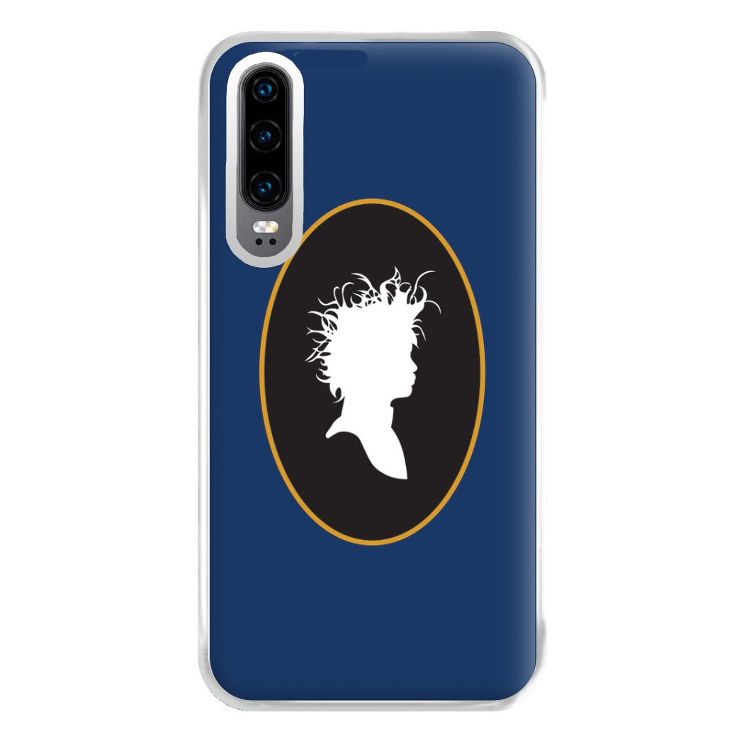 Portrait - Scissorhands Phone Case for Huawei P30