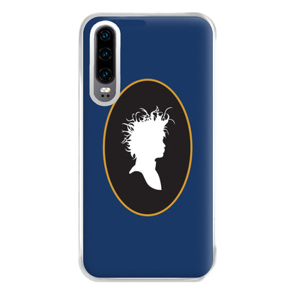 Portrait - Scissorhands Phone Case for Huawei P30