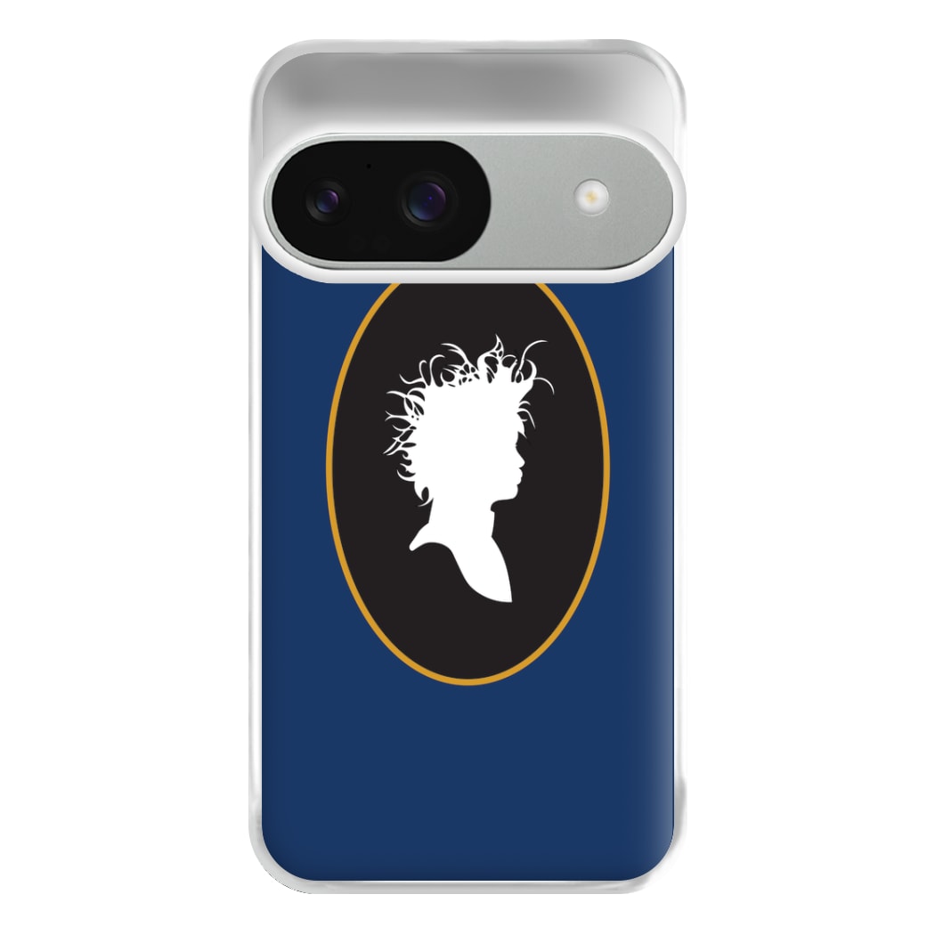 Portrait - Scissorhands Phone Case for Google Pixel 9 / 9 Pro