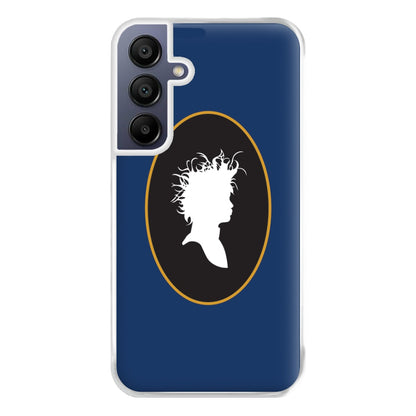 Portrait - Scissorhands Phone Case for Galaxy A16