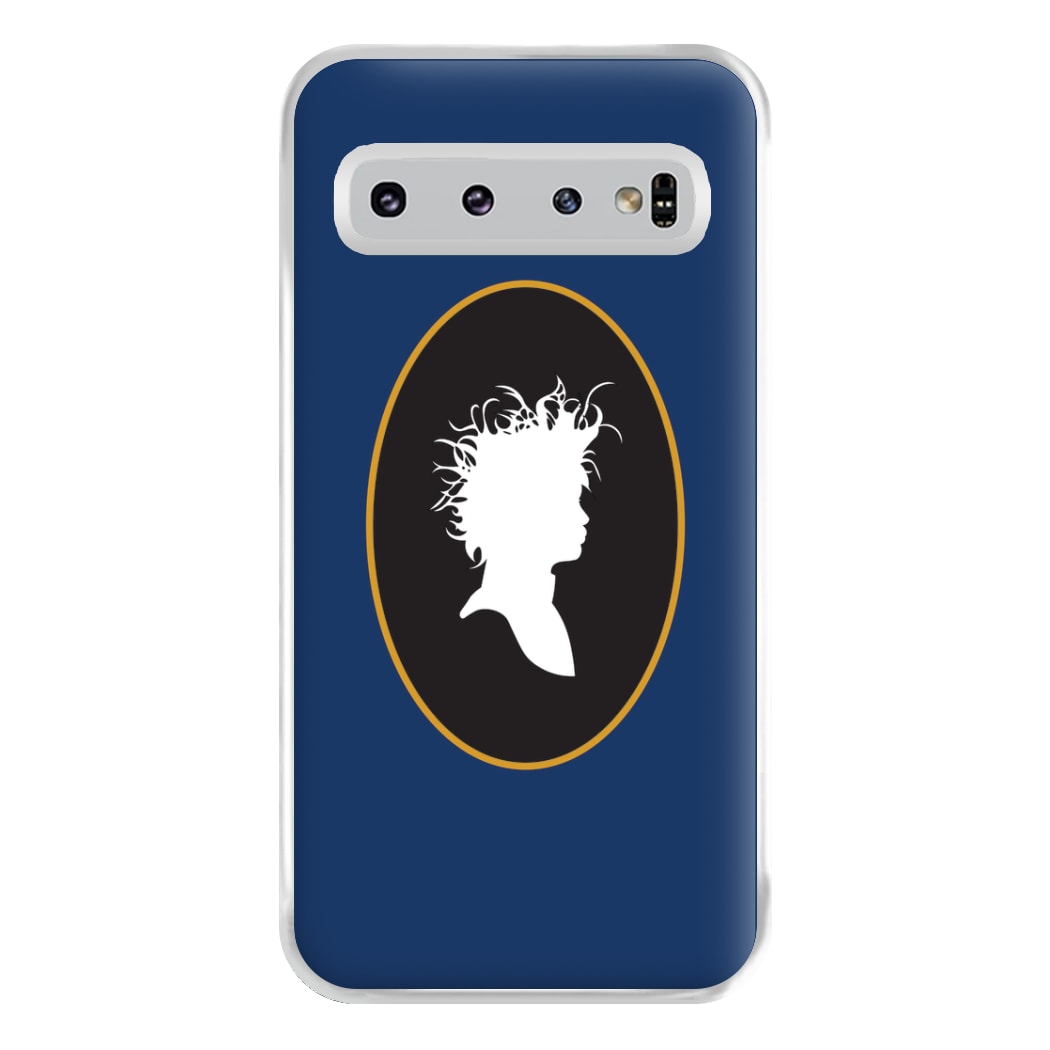 Portrait - Scissorhands Phone Case for Galaxy S10 Plus