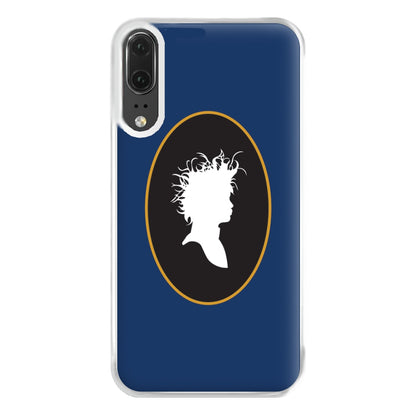 Portrait - Scissorhands Phone Case for Huawei P20