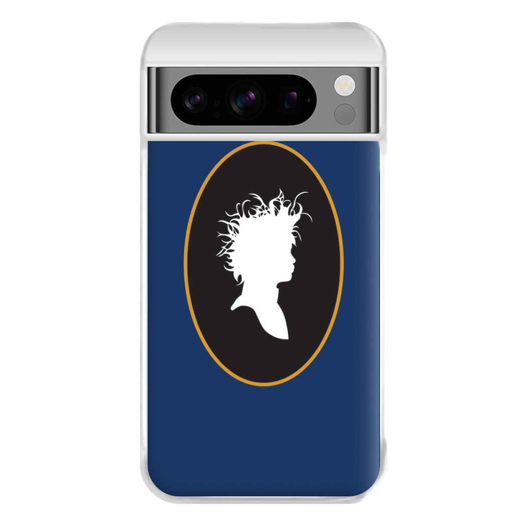 Portrait - Scissorhands Phone Case for Google Pixel 8 Pro