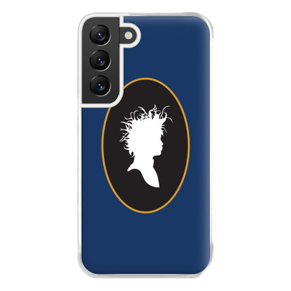 Portrait - Scissorhands Phone Case for Galaxy S22 Plus