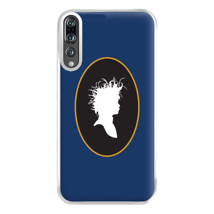 Portrait - Scissorhands Phone Case for Huawei P20 Pro