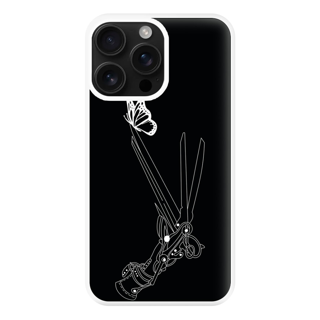 Scissorhands - Scissorhands Phone Case