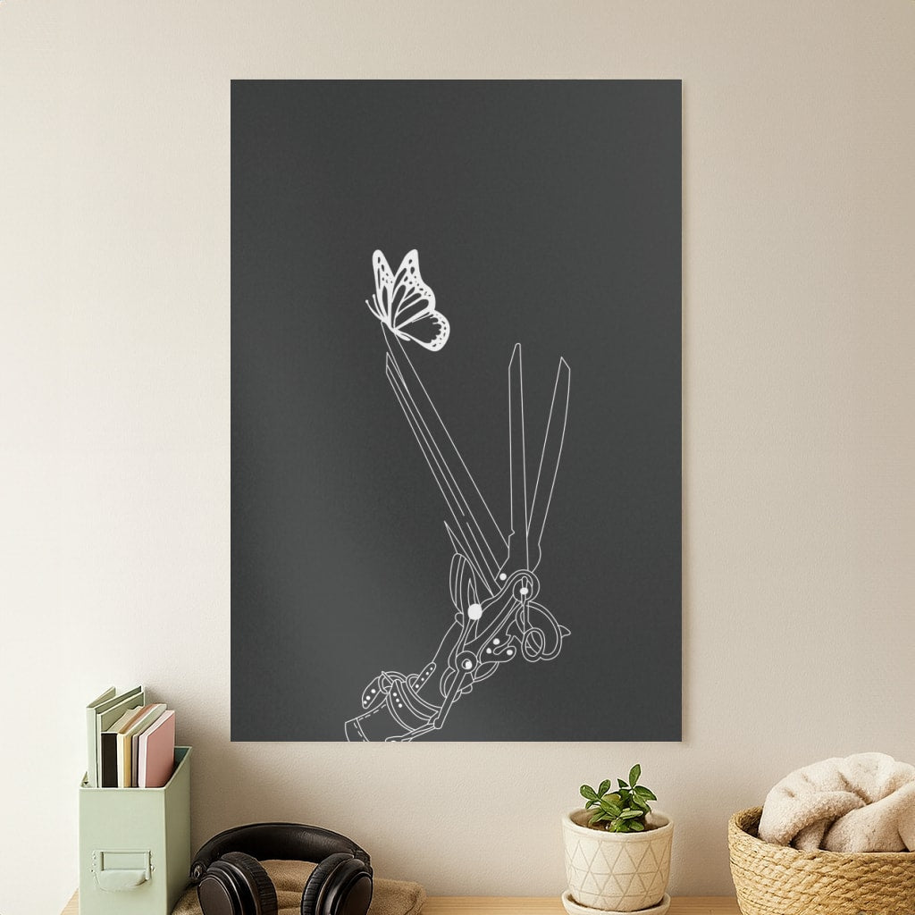 Scissorhands - Scissorhands Poster