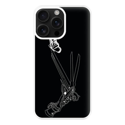 Scissorhands - Scissorhands Phone Case for iPhone 16 Pro Max