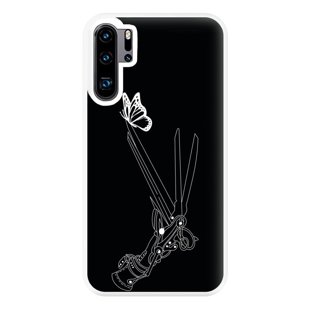 Scissorhands - Scissorhands Phone Case for Huawei P30 Pro