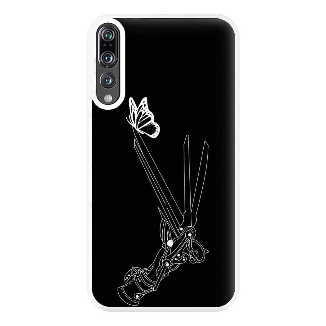 Scissorhands - Scissorhands Phone Case for Huawei P20 Pro