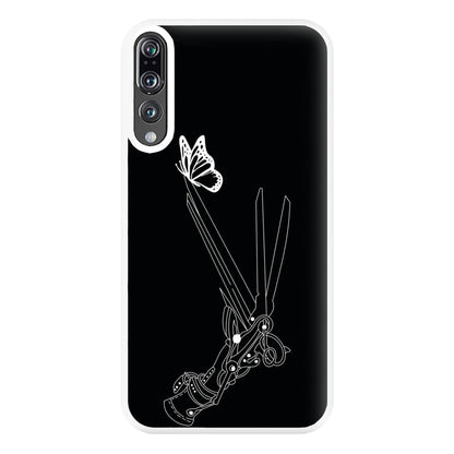 Scissorhands - Scissorhands Phone Case for Huawei P20 Pro