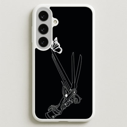Scissorhands - Scissorhands Phone Case for Galaxy S25FE