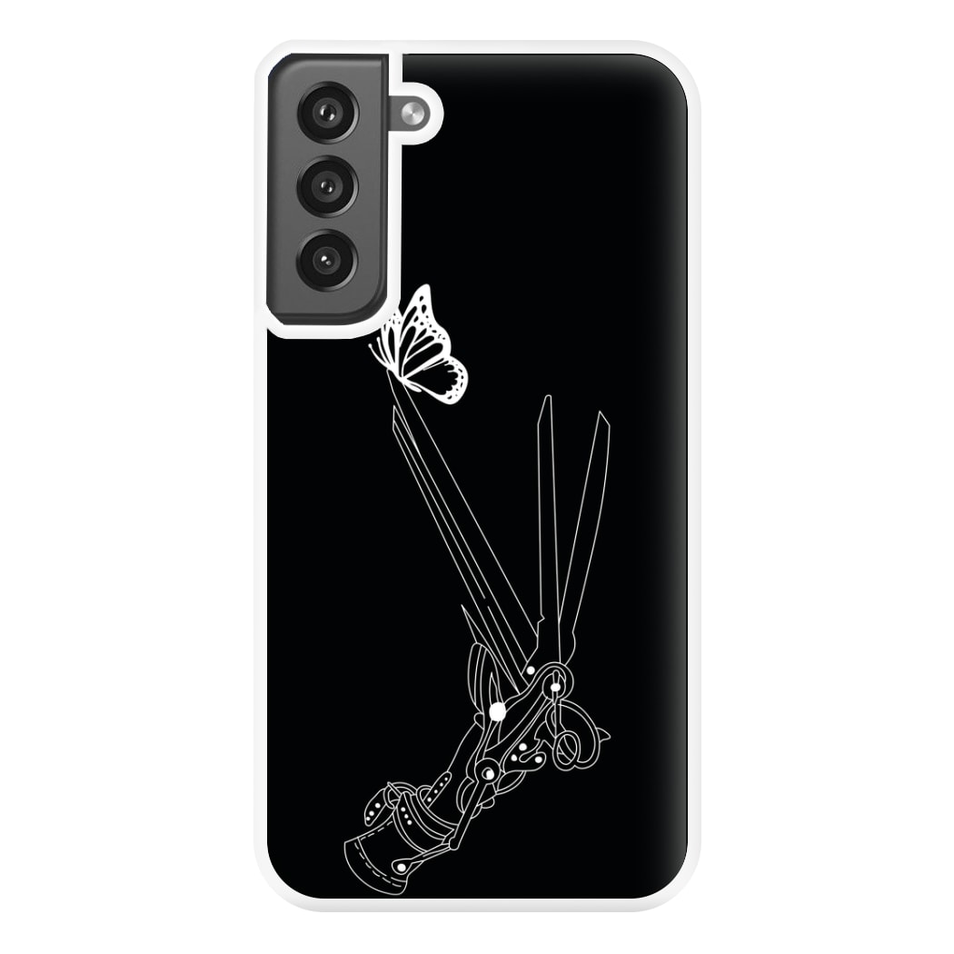 Scissorhands - Scissorhands Phone Case for Galaxy S21FE