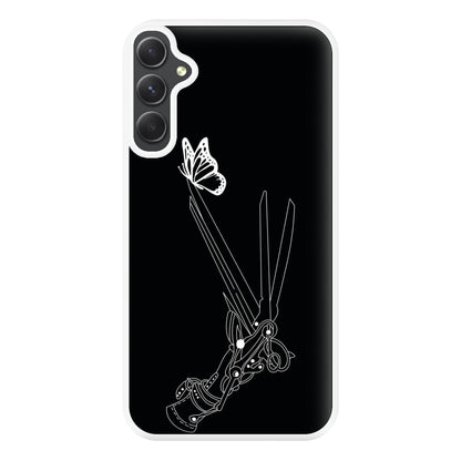 Scissorhands - Scissorhands Phone Case for Galaxy A54